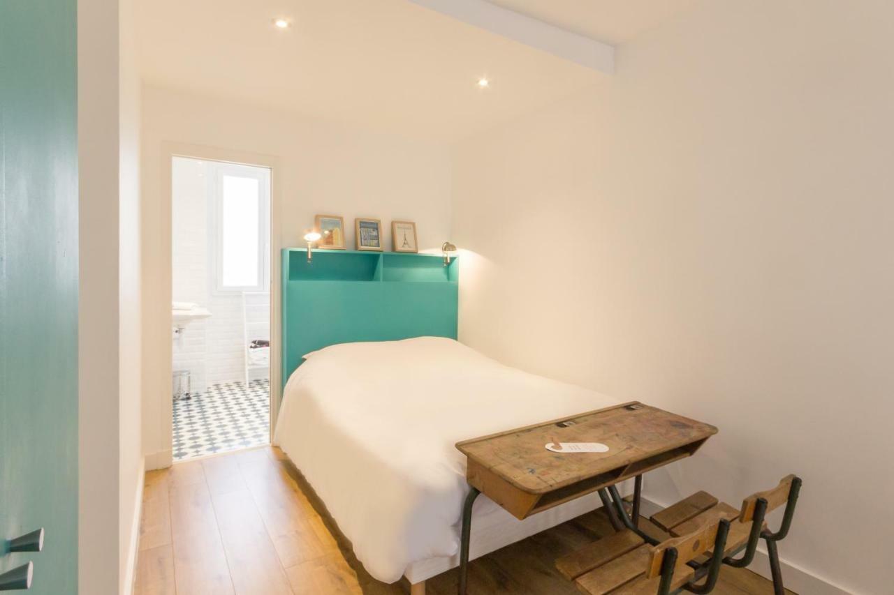Les Toits De Paris Bed & Breakfast Luaran gambar