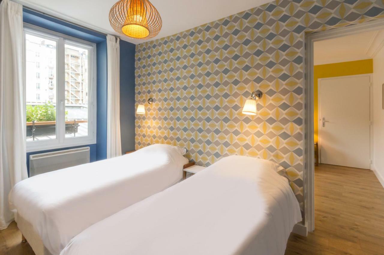 Les Toits De Paris Bed & Breakfast Luaran gambar