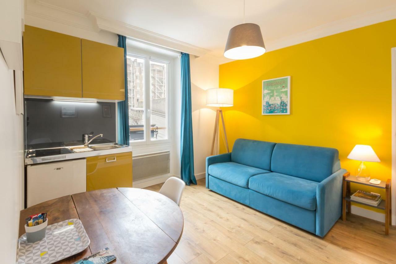 Les Toits De Paris Bed & Breakfast Luaran gambar