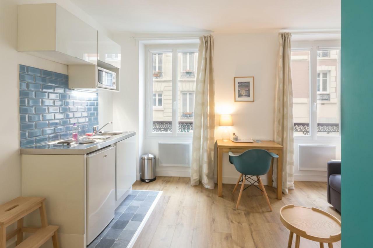 Les Toits De Paris Bed & Breakfast Luaran gambar