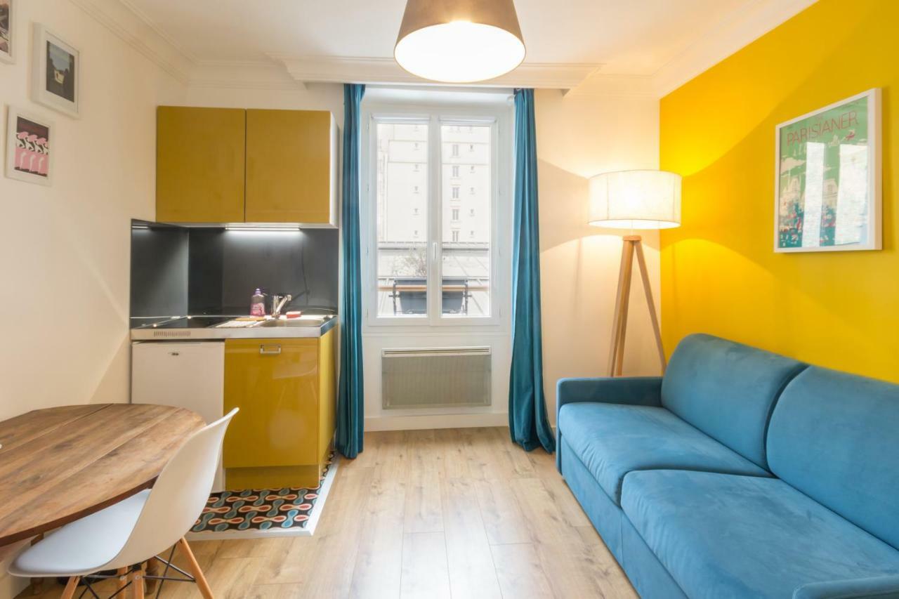Les Toits De Paris Bed & Breakfast Luaran gambar
