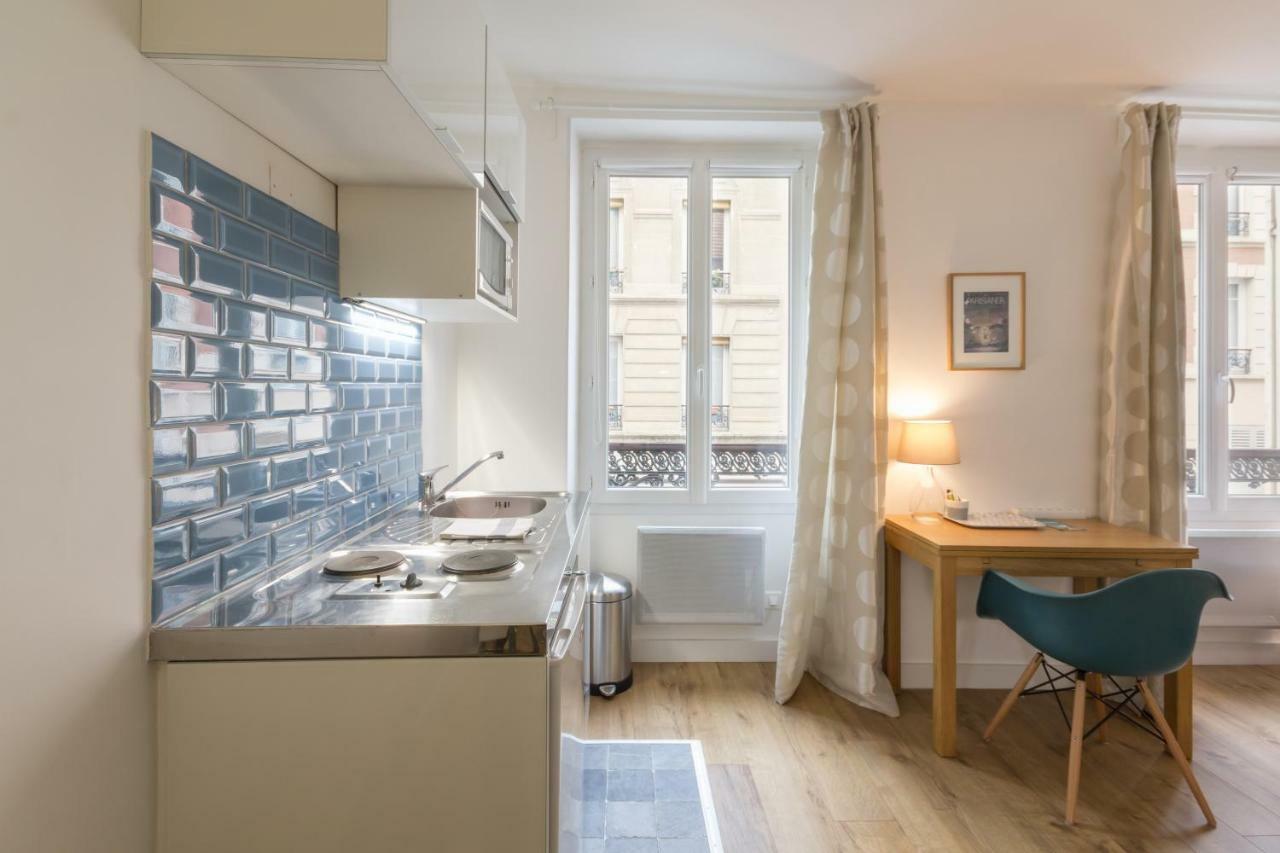 Les Toits De Paris Bed & Breakfast Luaran gambar