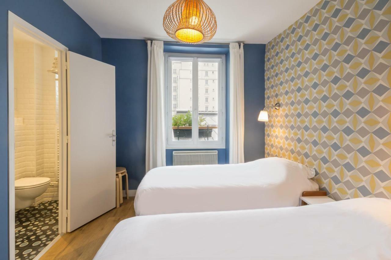 Les Toits De Paris Bed & Breakfast Luaran gambar