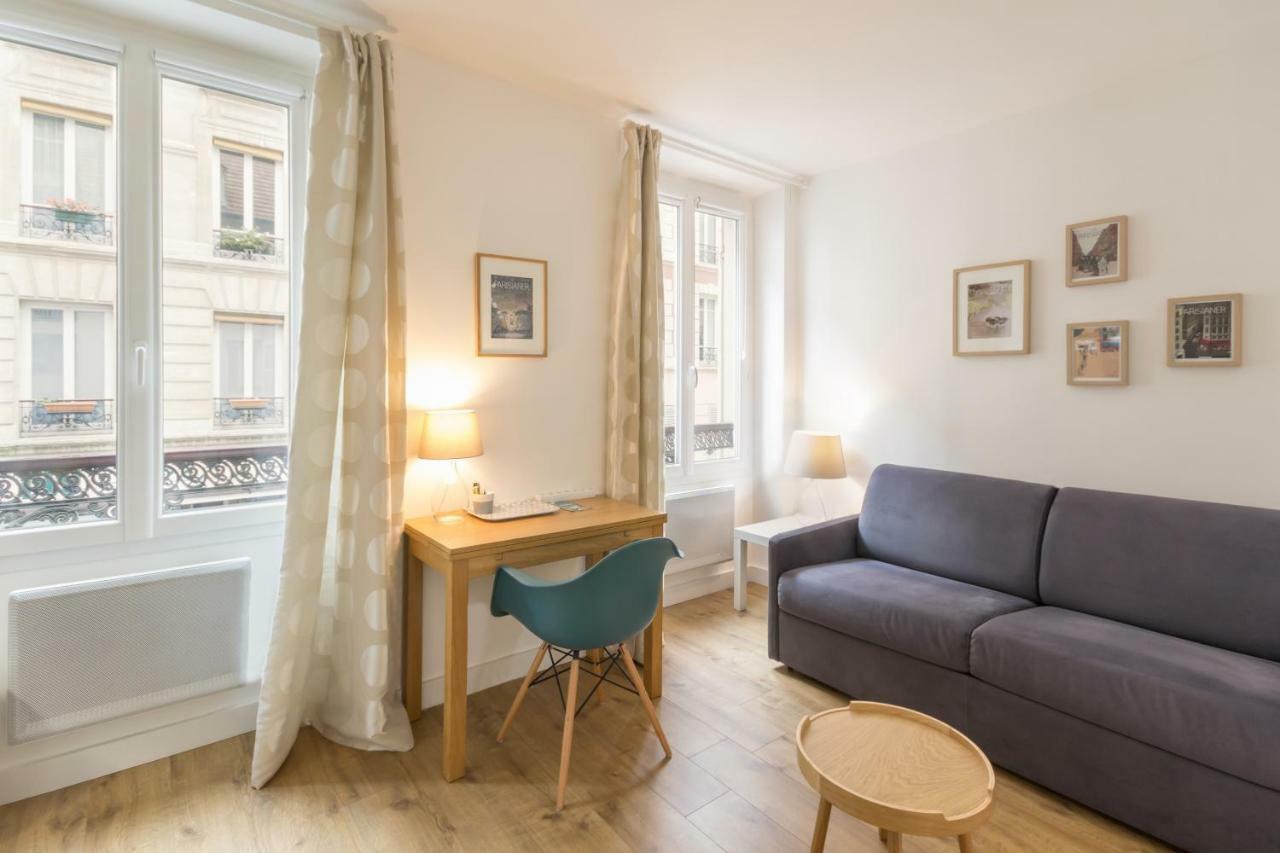 Les Toits De Paris Bed & Breakfast Luaran gambar